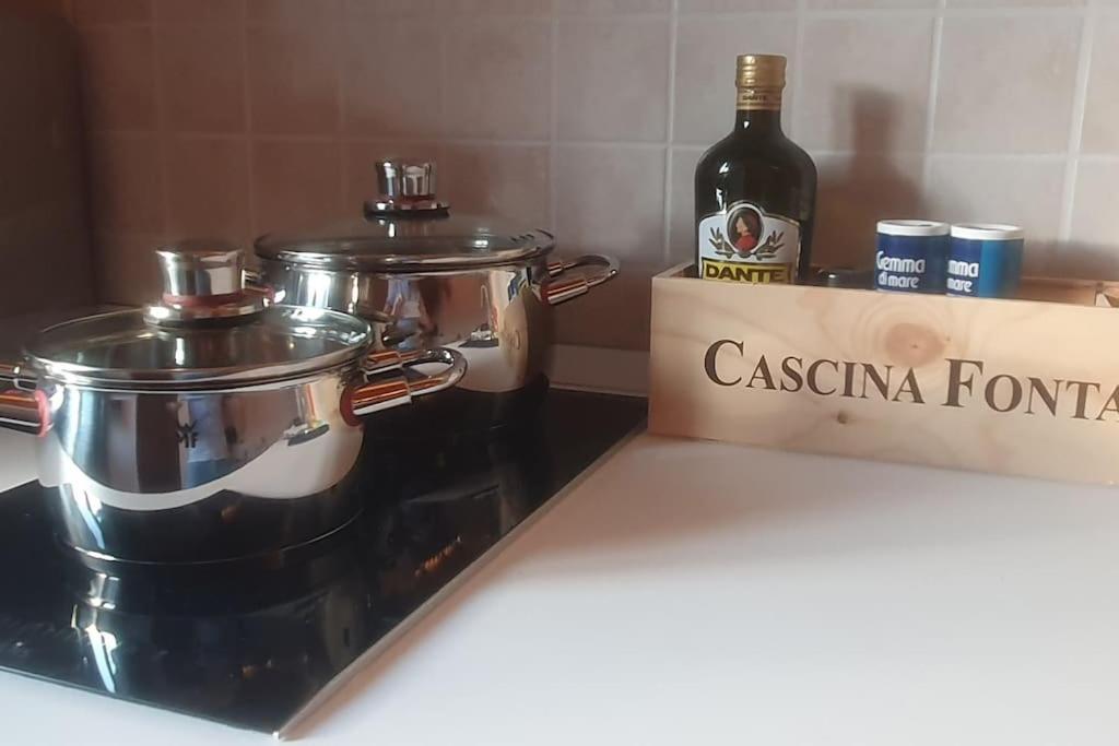 Charming 2.5Room Flat In Center Of Monforte D'Alba Luaran gambar